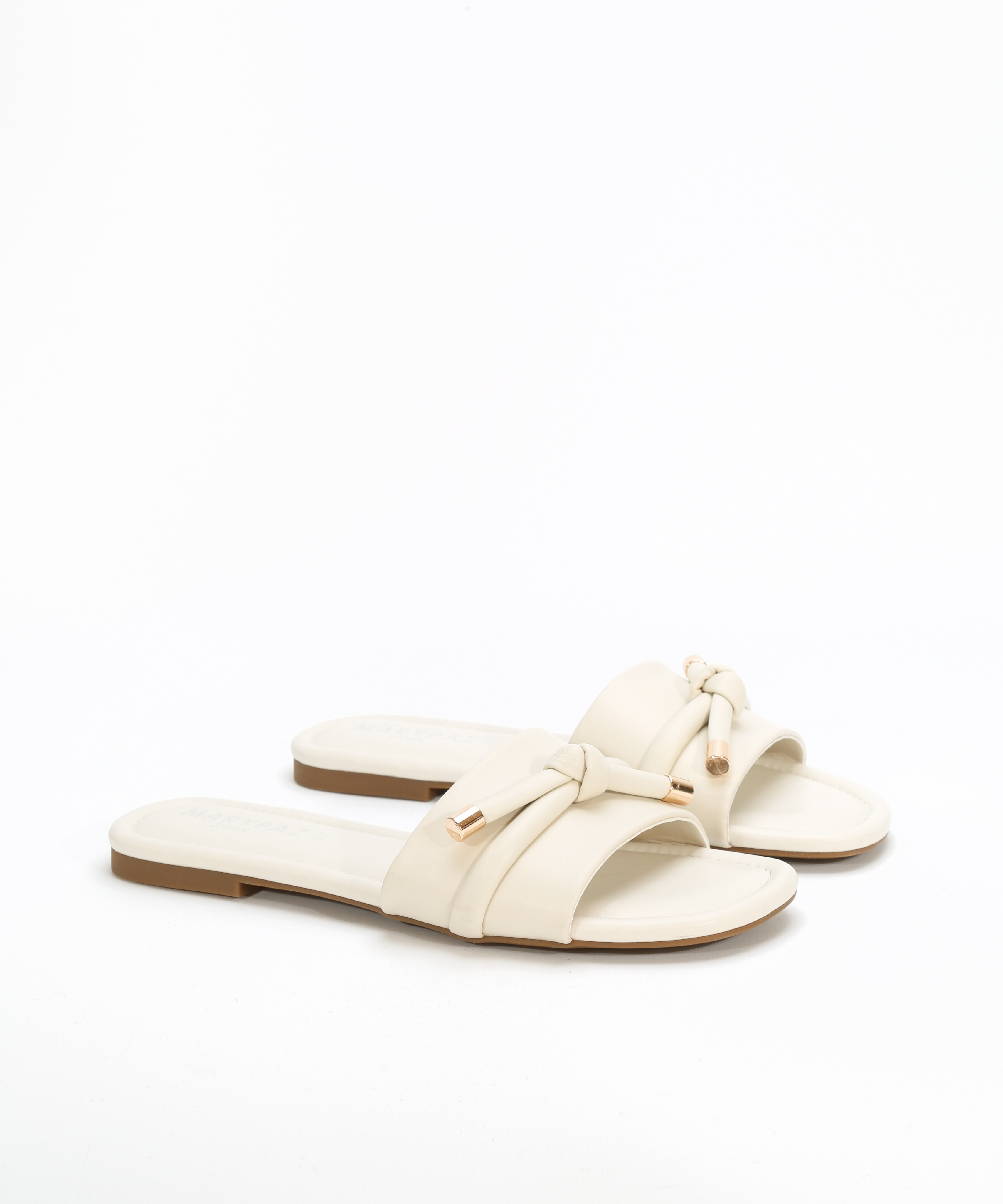 Sandalia plana nudo image number null